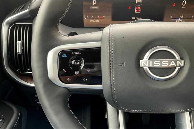 2025 Nissan Armada Platinum Reserve 4WD