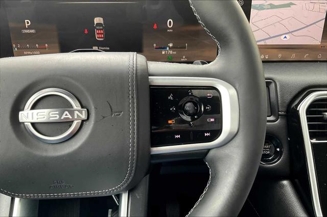 2025 Nissan Armada Platinum Reserve 4WD