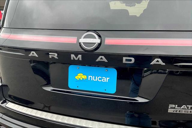 2025 Nissan Armada Platinum Reserve 4WD