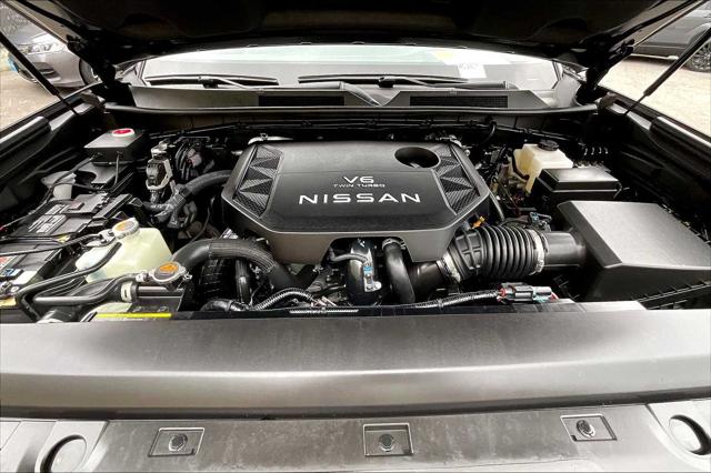2025 Nissan Armada Platinum Reserve 4WD