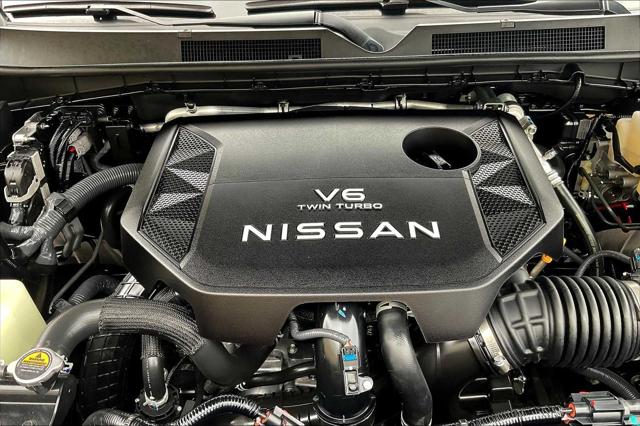 2025 Nissan Armada Platinum Reserve 4WD
