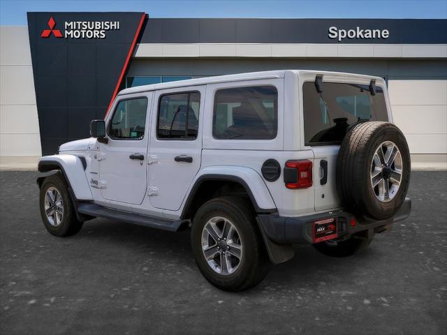2020 Jeep Wrangler Unlimited Sahara