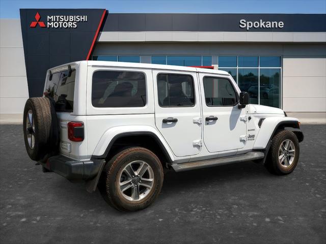 2020 Jeep Wrangler Unlimited Sahara