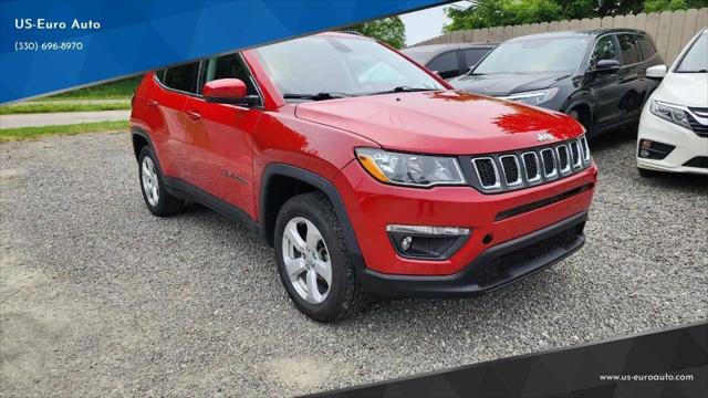 2020 Jeep Compass Latitude 4X4 for sale in Burton, OH