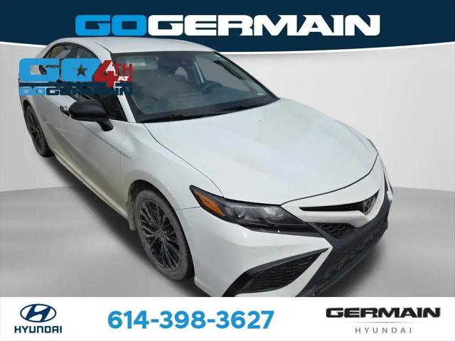 2021 Toyota Camry SE for sale in Columbus, OH