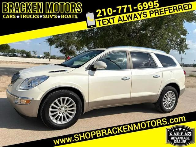 2012 Buick Enclave Leather for sale in San Antonio, TX