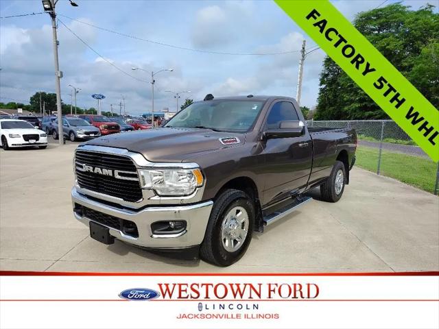 2021 Ram 3500 Big Horn Regular Cab 4x2 8' Box for sale in Jacksonville, IL