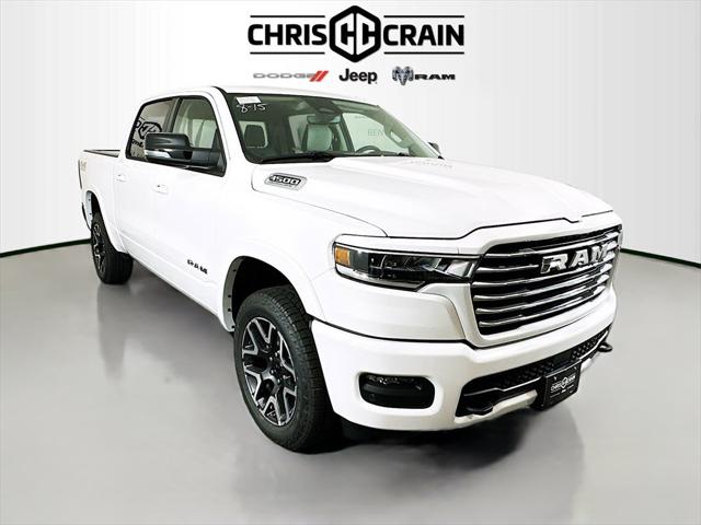 2026 RAM Ram 1500 RAM 1500 LARAMIE CREW CAB 4X4 57 BOX