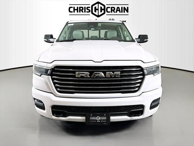 2026 RAM Ram 1500 RAM 1500 LARAMIE CREW CAB 4X4 57 BOX