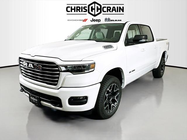 2026 RAM Ram 1500 RAM 1500 LARAMIE CREW CAB 4X4 57 BOX