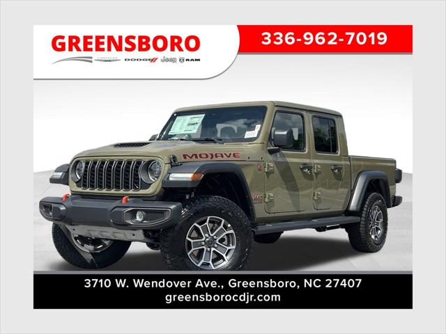 2025 Jeep Gladiator GLADIATOR MOJAVE 4X4