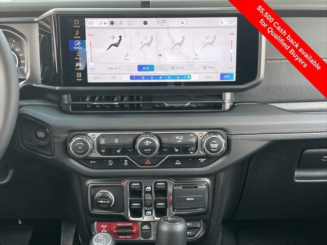 2025 Jeep Gladiator GLADIATOR MOJAVE 4X4