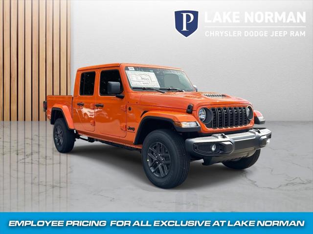2025 Jeep Gladiator GLADIATOR SPORT S 4X4 2025 Jeep Gladiator GLADIATOR SPORT S 4X4