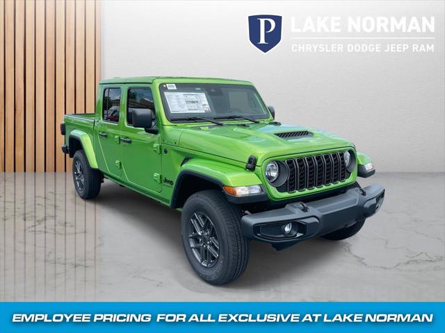 2025 Jeep Gladiator GLADIATOR SPORT S 4X4 2025 Jeep Gladiator GLADIATOR SPORT S 4X4