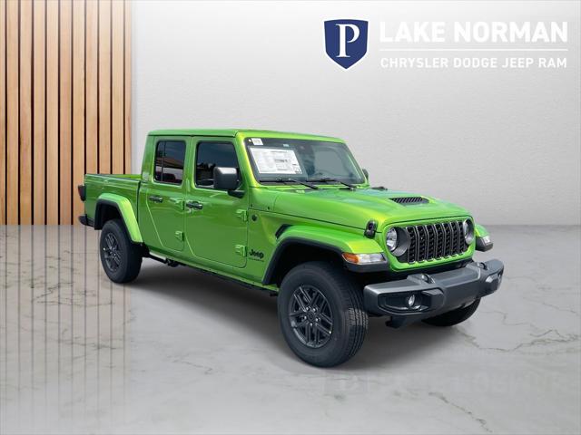 2025 Jeep Gladiator GLADIATOR SPORT S 4X4 2025 Jeep Gladiator GLADIATOR SPORT S 4X4