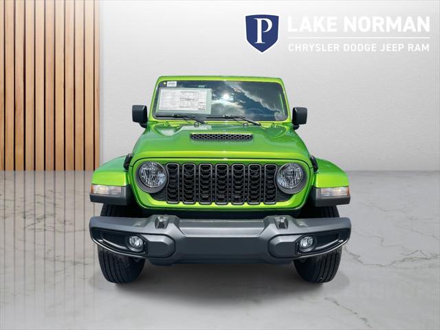 2025 Jeep Gladiator GLADIATOR SPORT S 4X4 2025 Jeep Gladiator GLADIATOR SPORT S 4X4