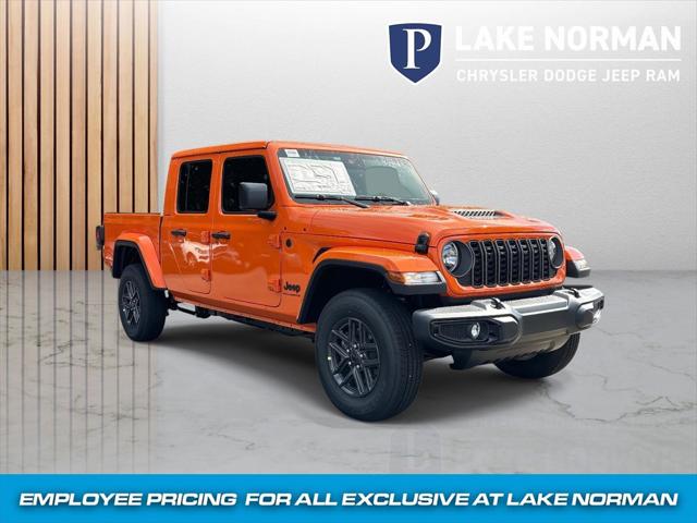 2025 Jeep Gladiator GLADIATOR SPORT S 4X4 2025 Jeep Gladiator GLADIATOR SPORT S 4X4