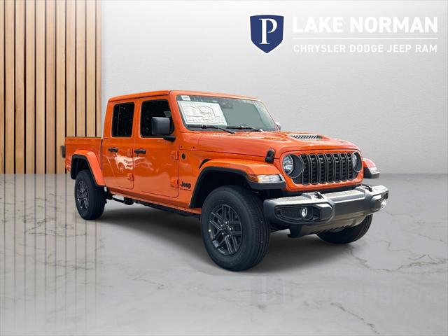 2025 Jeep Gladiator GLADIATOR SPORT S 4X4 2025 Jeep Gladiator GLADIATOR SPORT S 4X4