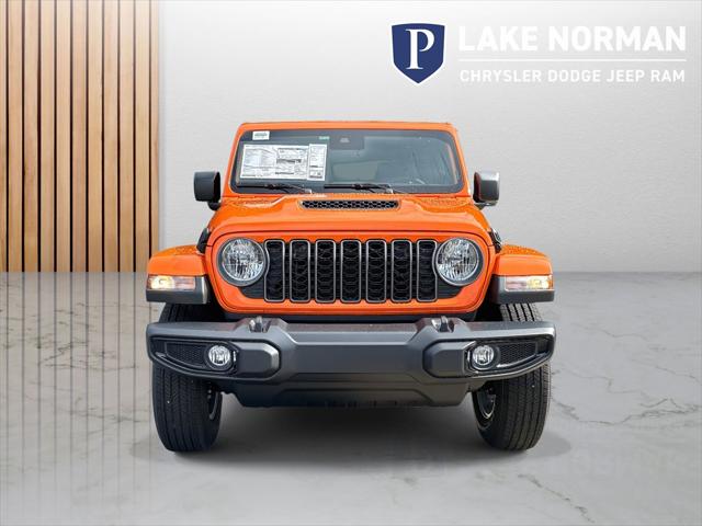 2025 Jeep Gladiator GLADIATOR SPORT S 4X4 2025 Jeep Gladiator GLADIATOR SPORT S 4X4