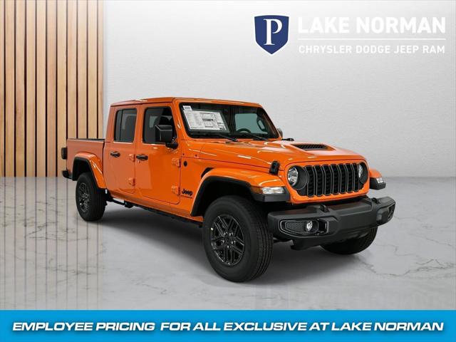 2025 Jeep Gladiator GLADIATOR SPORT S 4X4 2025 Jeep Gladiator GLADIATOR SPORT S 4X4