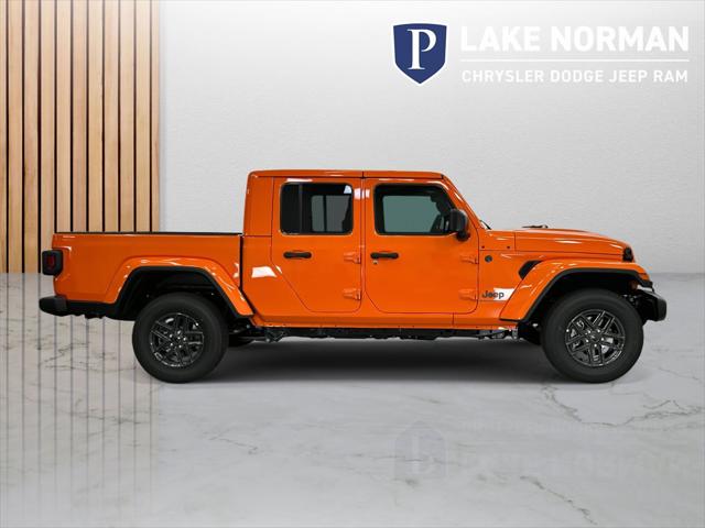 2025 Jeep Gladiator GLADIATOR SPORT S 4X4 2025 Jeep Gladiator GLADIATOR SPORT S 4X4