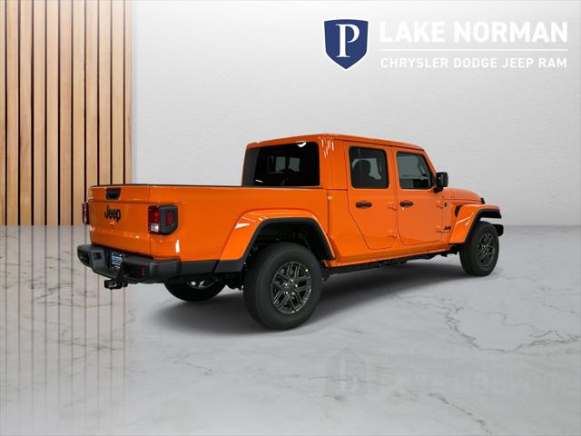 2025 Jeep Gladiator GLADIATOR SPORT S 4X4 2025 Jeep Gladiator GLADIATOR SPORT S 4X4