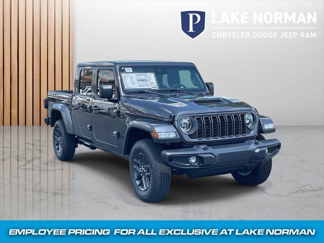 2025 Jeep Gladiator GLADIATOR SPORT S 4X4 2025 Jeep Gladiator GLADIATOR SPORT S 4X4