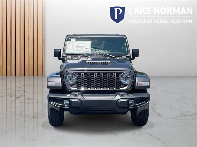 2025 Jeep Gladiator GLADIATOR SPORT S 4X4 2025 Jeep Gladiator GLADIATOR SPORT S 4X4