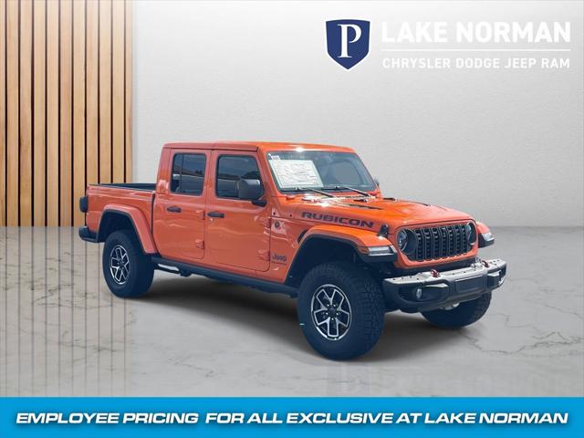 2025 Jeep Gladiator GLADIATOR RUBICON X 4X4 2025 Jeep Gladiator GLADIATOR RUBICON X 4X4