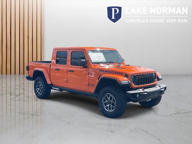 2025 Jeep Gladiator GLADIATOR RUBICON X 4X4 2025 Jeep Gladiator GLADIATOR RUBICON X 4X4