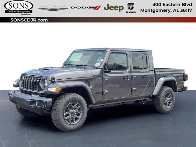 2025 Jeep Gladiator GLADIATOR SPORT S 4X4