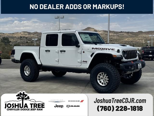 2025 Jeep Gladiator GLADIATOR MOJAVE 4X4