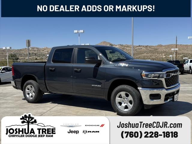 2025 RAM Ram 1500 RAM 1500 TRADESMAN CREW CAB 4X4 57 BOX