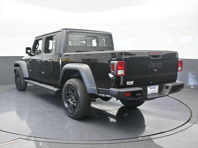 2025 Jeep Gladiator GLADIATOR SPORT 4X4