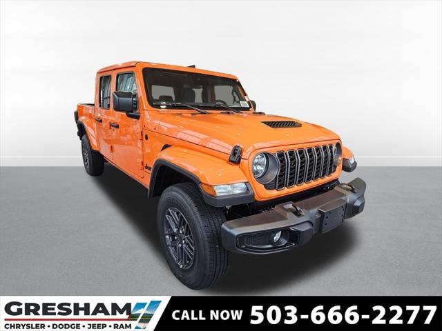 2025 Jeep Gladiator GLADIATOR SPORT S 4X4
