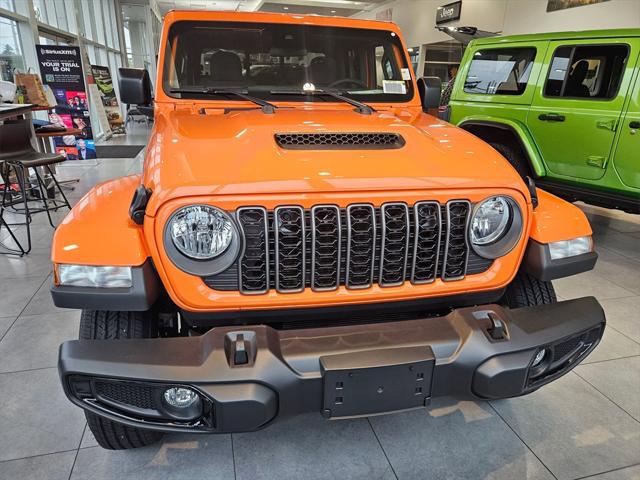 2025 Jeep Gladiator GLADIATOR SPORT S 4X4