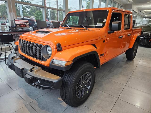 2025 Jeep Gladiator GLADIATOR SPORT S 4X4