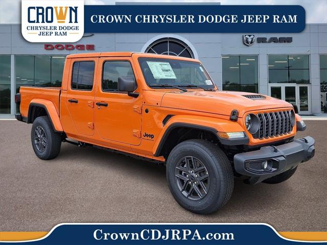 2025 Jeep Gladiator GLADIATOR SPORT S 4X4
