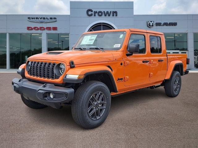2025 Jeep Gladiator GLADIATOR SPORT S 4X4