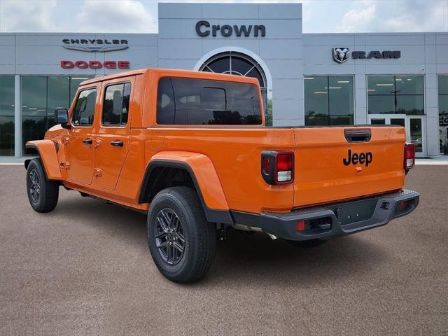 2025 Jeep Gladiator GLADIATOR SPORT S 4X4