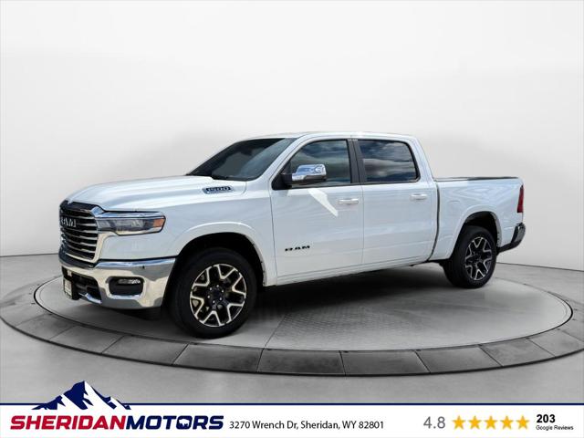 2026 RAM Ram 1500 RAM 1500 LARAMIE CREW CAB 4X4 57 BOX 2026 RAM Ram 1500 RAM 1500 LARAMIE CREW CAB 4X4 57 BOX