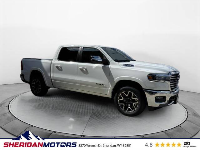 2026 RAM Ram 1500 RAM 1500 LARAMIE CREW CAB 4X4 57 BOX 2026 RAM Ram 1500 RAM 1500 LARAMIE CREW CAB 4X4 57 BOX