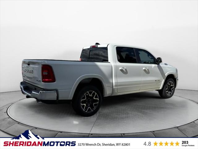 2026 RAM Ram 1500 RAM 1500 LARAMIE CREW CAB 4X4 57 BOX 2026 RAM Ram 1500 RAM 1500 LARAMIE CREW CAB 4X4 57 BOX