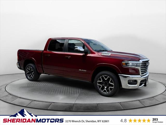 2026 RAM Ram 1500 RAM 1500 LARAMIE CREW CAB 4X4 57 BOX 2026 RAM Ram 1500 RAM 1500 LARAMIE CREW CAB 4X4 57 BOX