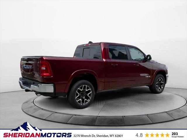 2026 RAM Ram 1500 RAM 1500 LARAMIE CREW CAB 4X4 57 BOX 2026 RAM Ram 1500 RAM 1500 LARAMIE CREW CAB 4X4 57 BOX