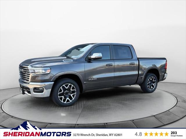 2026 RAM Ram 1500 RAM 1500 LARAMIE CREW CAB 4X4 57 BOX