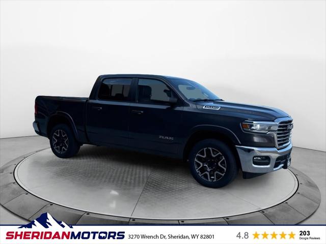 2026 RAM Ram 1500 RAM 1500 LARAMIE CREW CAB 4X4 57 BOX
