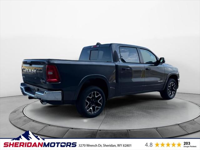 2026 RAM Ram 1500 RAM 1500 LARAMIE CREW CAB 4X4 57 BOX