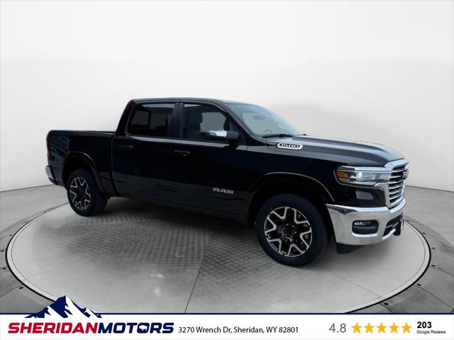 2026 RAM Ram 1500 RAM 1500 LARAMIE CREW CAB 4X4 57 BOX 2026 RAM Ram 1500 RAM 1500 LARAMIE CREW CAB 4X4 57 BOX