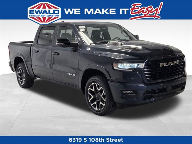 2026 RAM Ram 1500 RAM 1500 LARAMIE CREW CAB 4X4 57 BOX